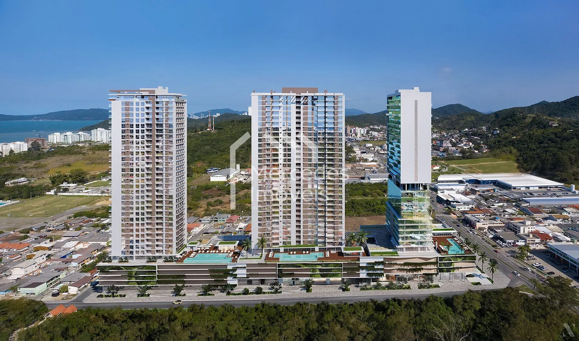 Foto 2 de Apartamento com 2 suítes à venda, Praia Brava de Itajaí, Itajaí, SC
