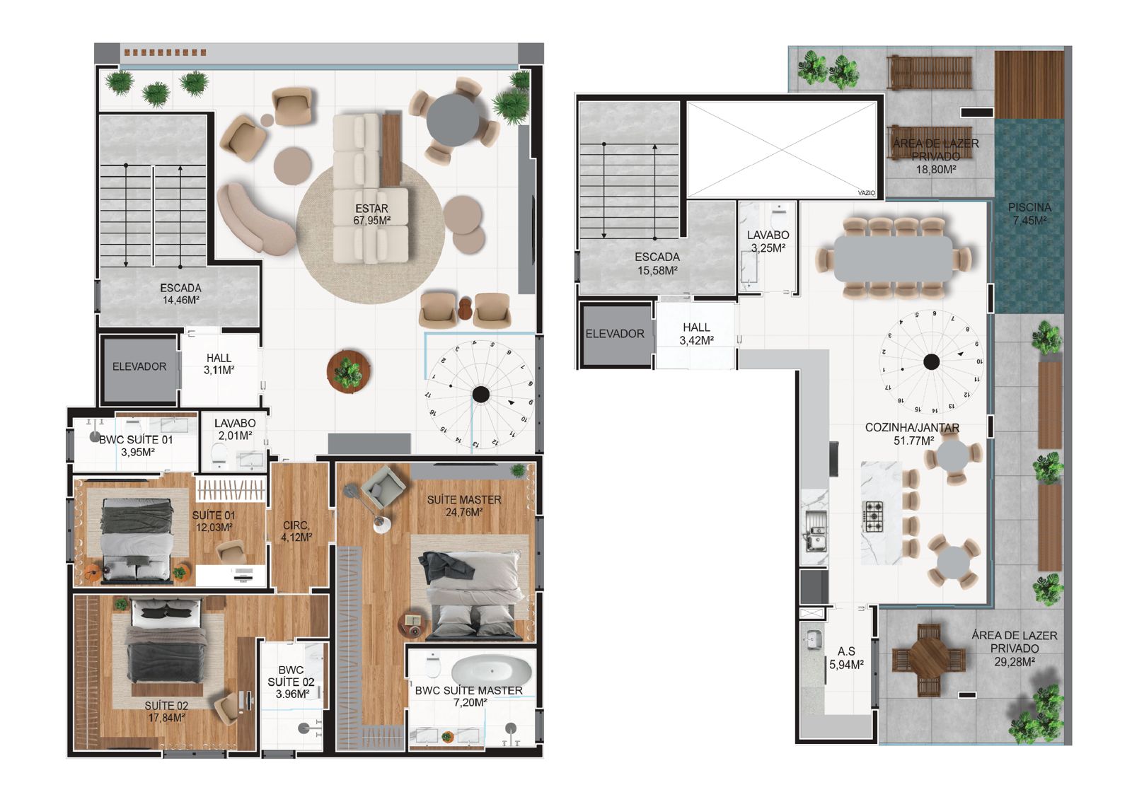 Planta 1 de In Exclusive Home