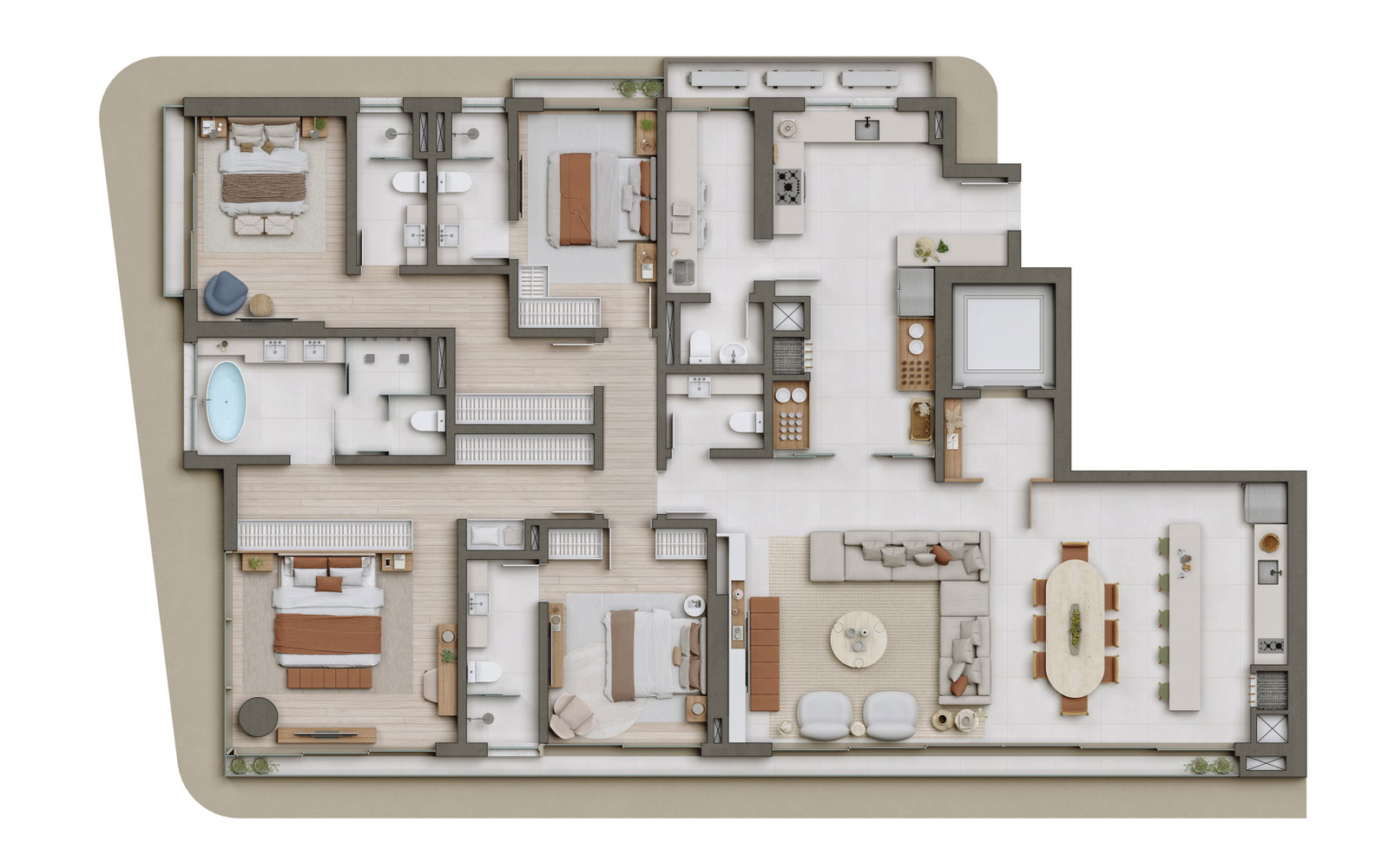 Planta 3 de KÓS
