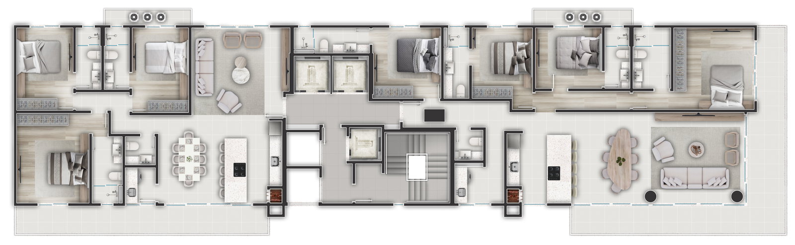 Planta 2 de Vitra Piçarras