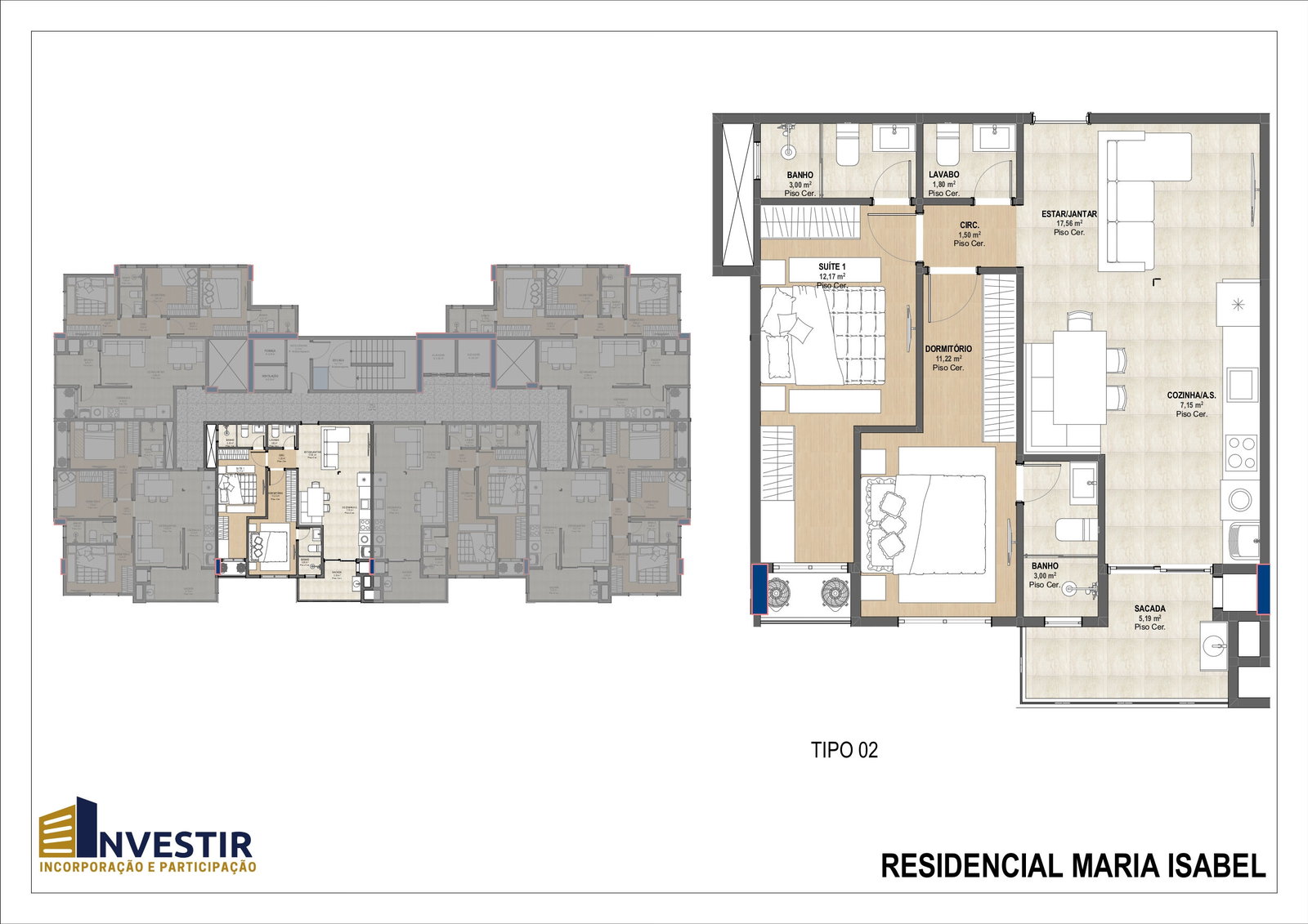 Planta 4 de Maria Isabel Residence