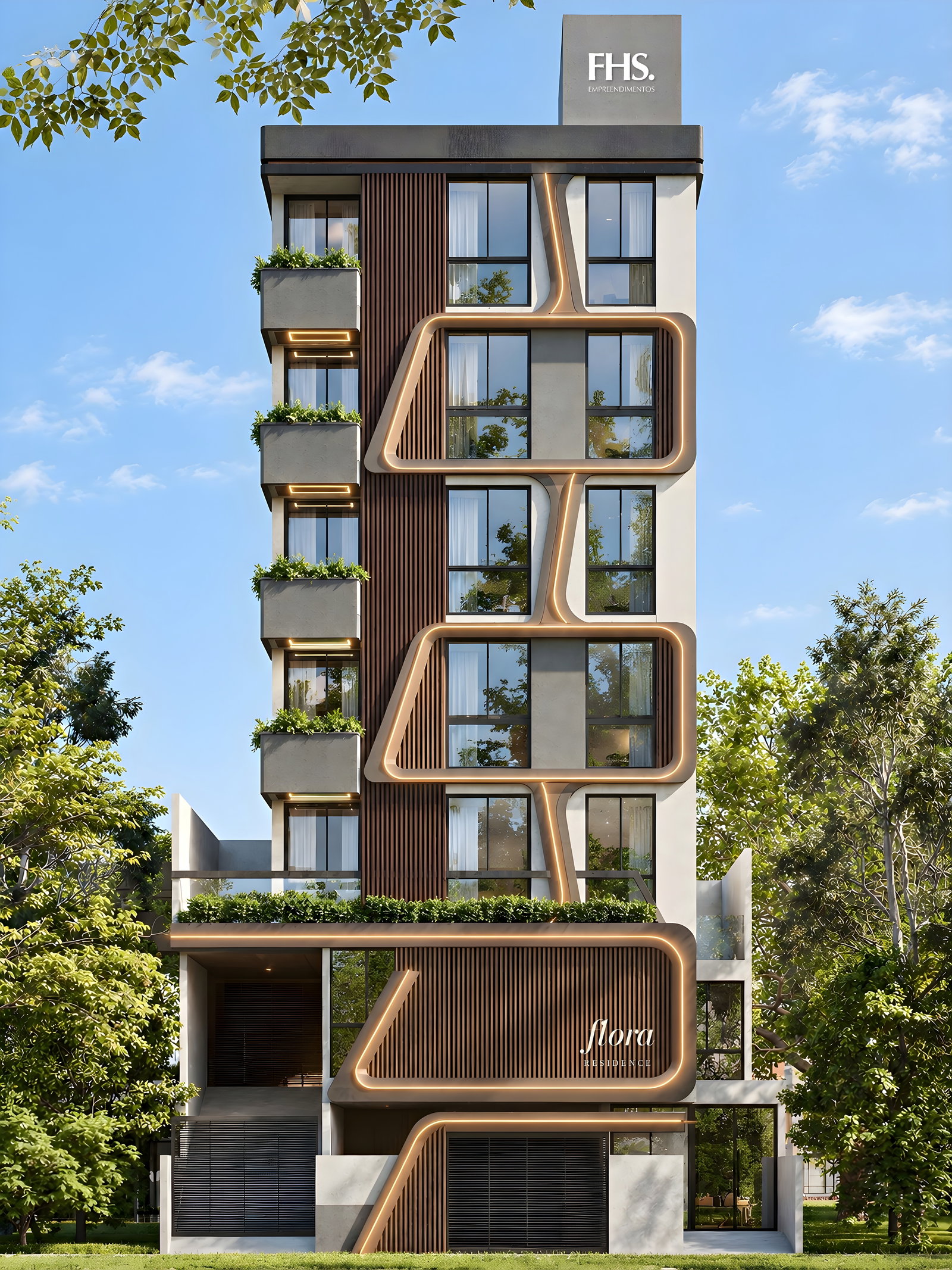 Flora Residence, Bombas, Bombinhas