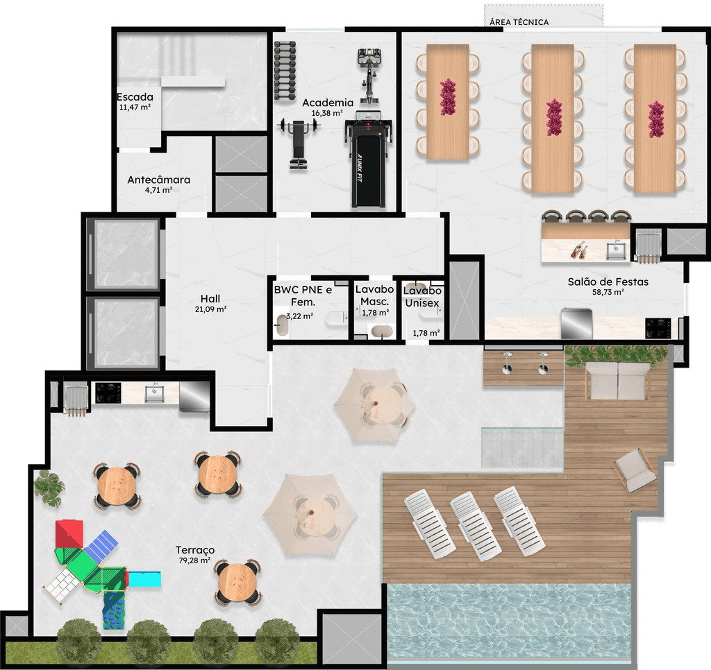 Planta 1 de Òslo Tower