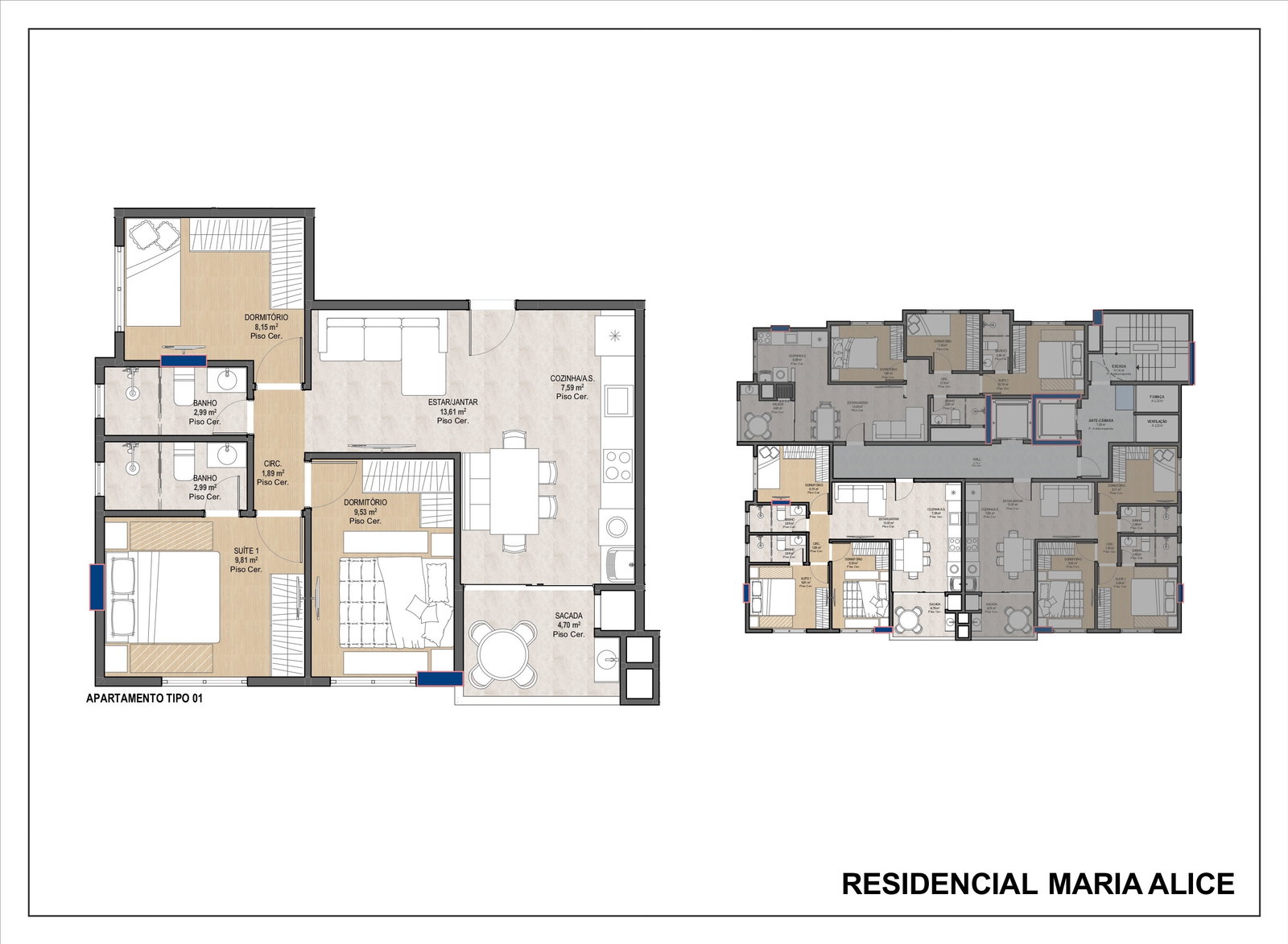 Planta 2 de Maria Alice