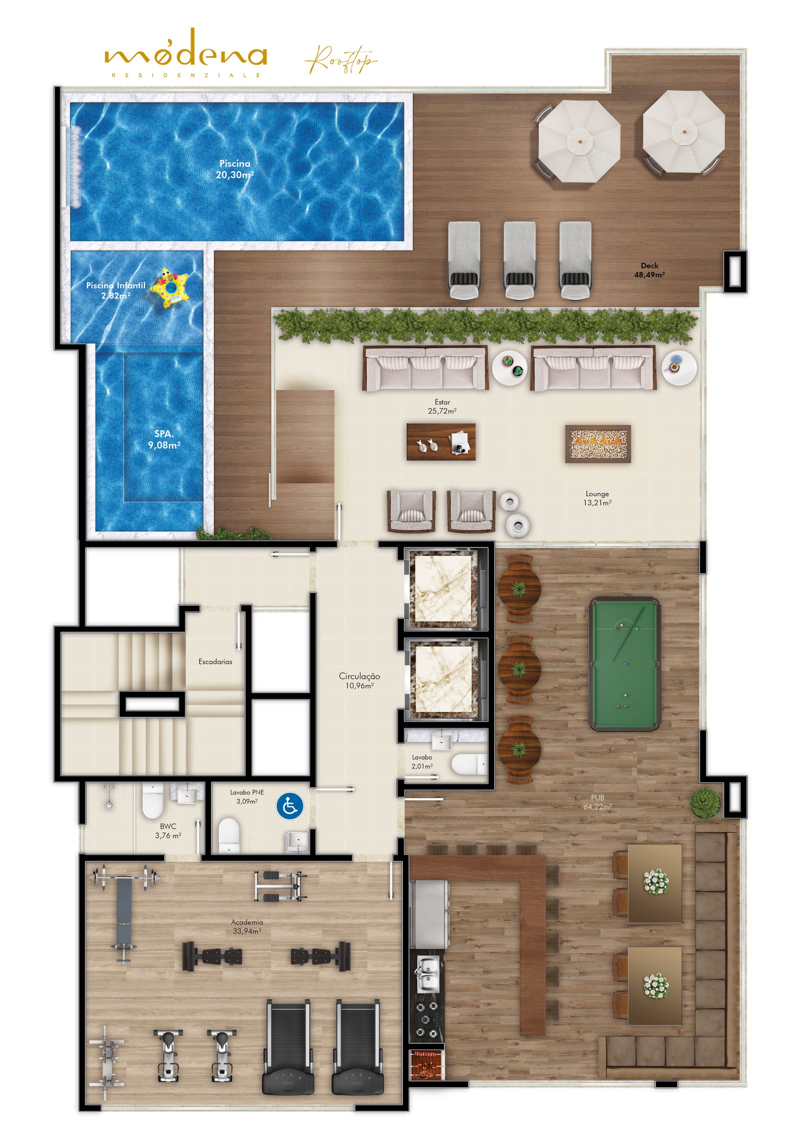 Planta 4 de Módena