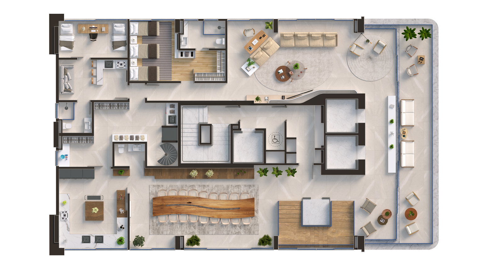 Planta 13 de Edify One