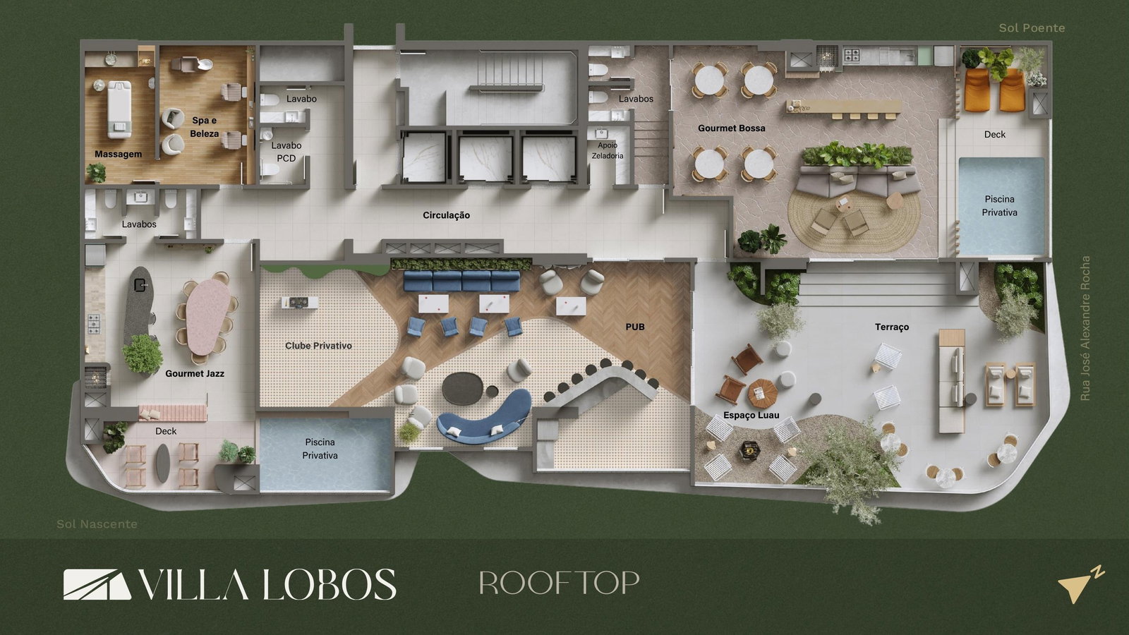 Planta 3 de Villa Lobos Residencial