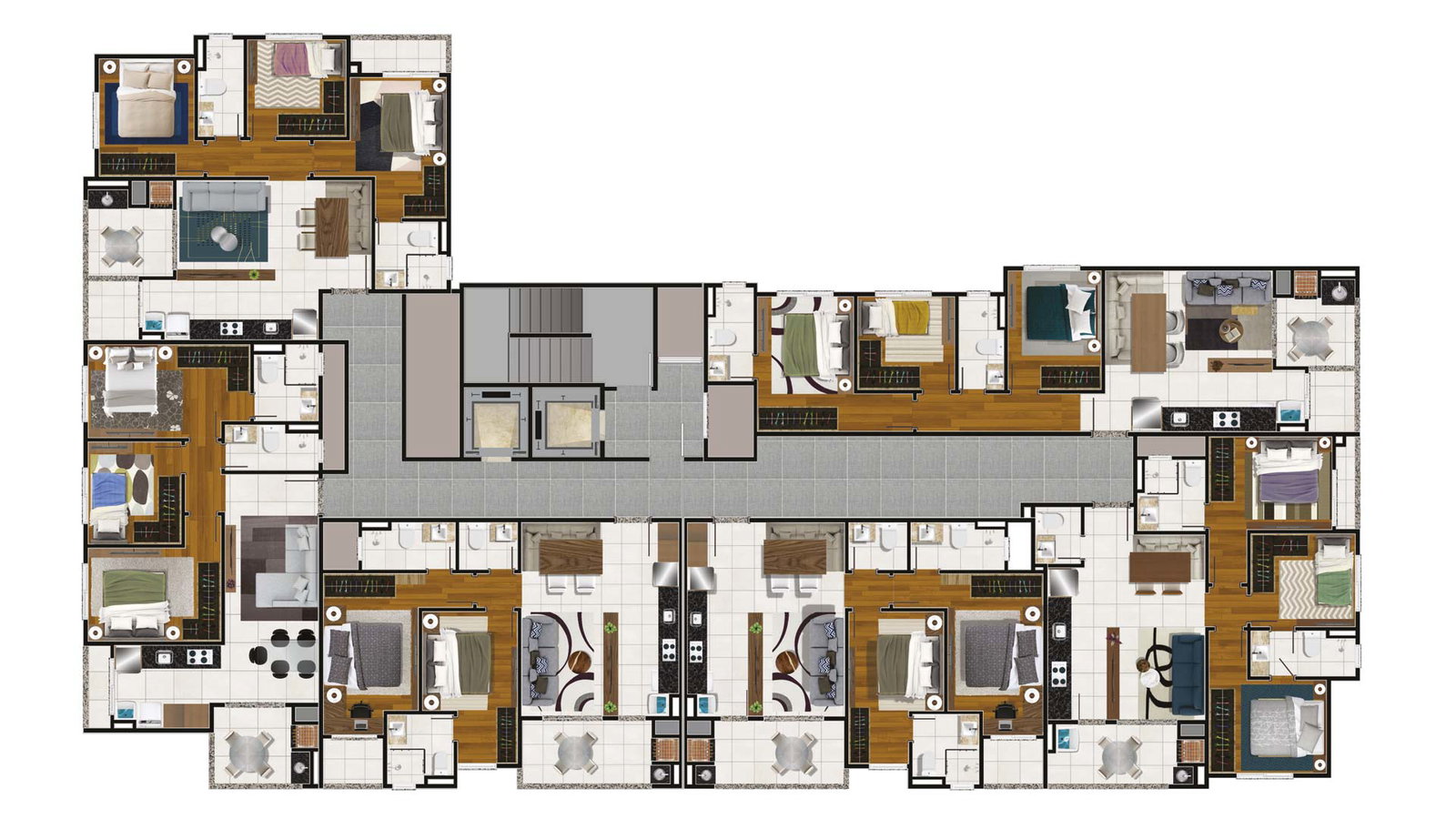 Planta 2 de The Ocean