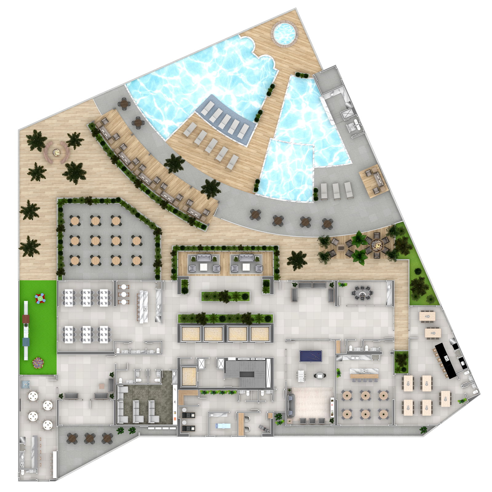 Planta 9 de Camboriú Boulevard