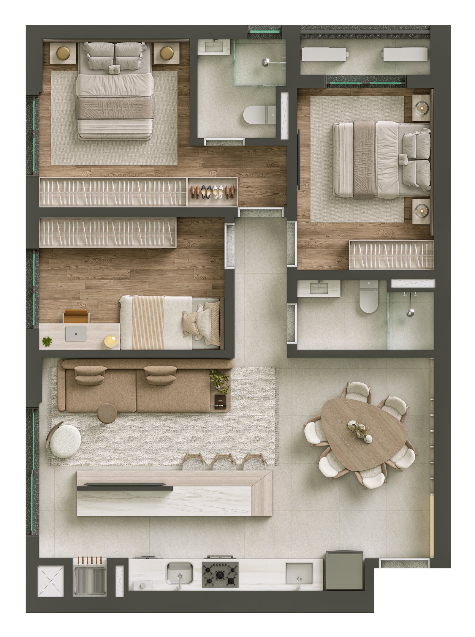 Planta 1 de Essenza