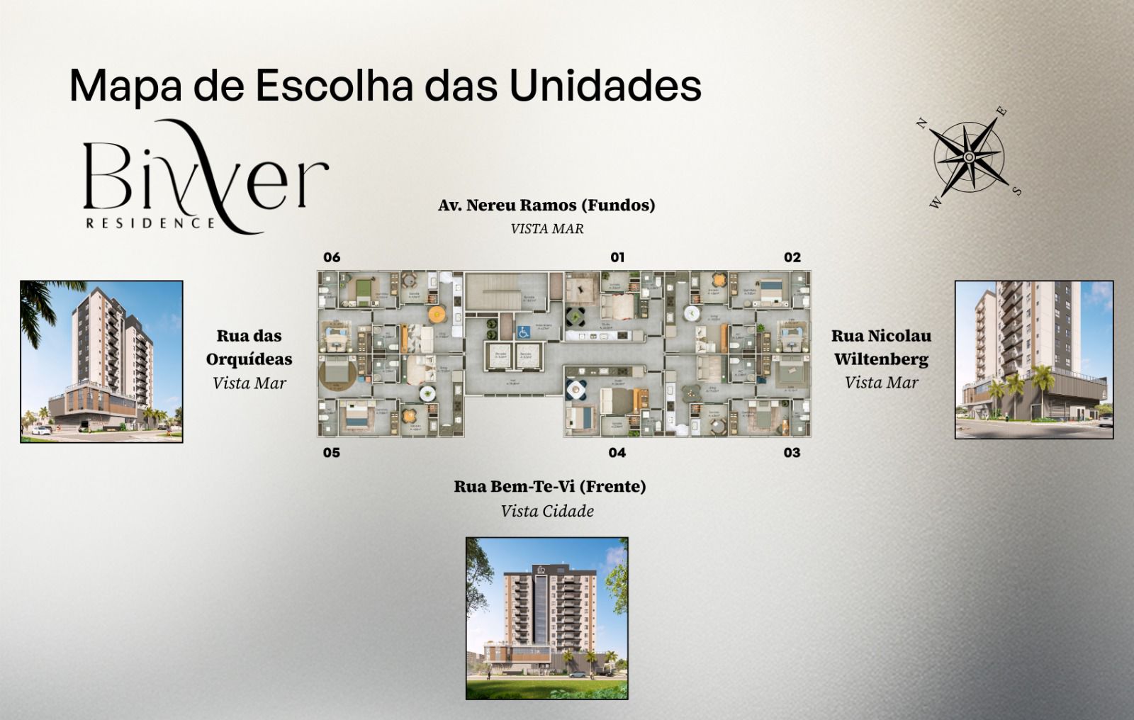 Planta 9 de Bivver Residence