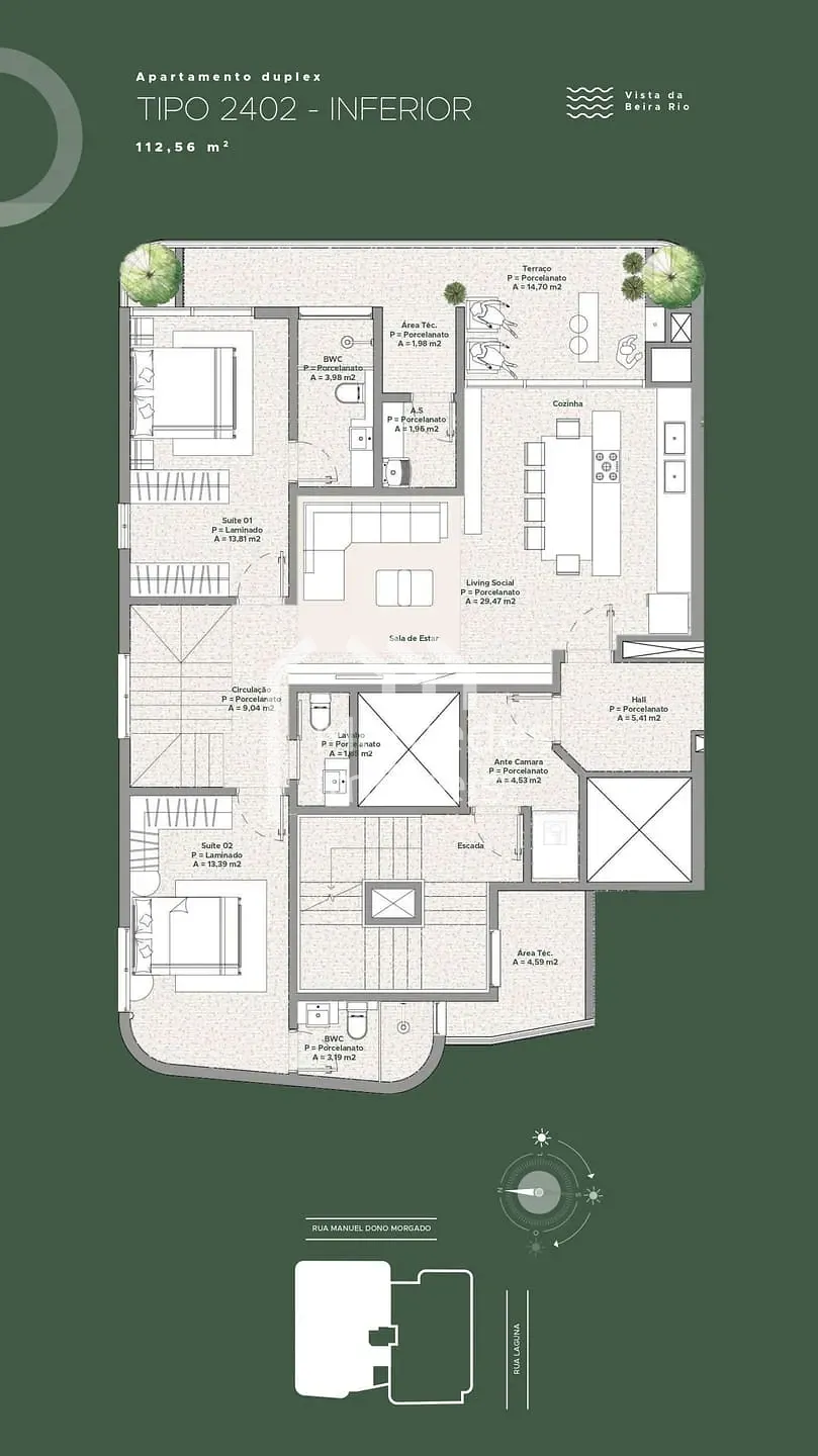 Foto 19 de Apartamento com 3 suítes à venda, Fazenda, Itajaí, SC