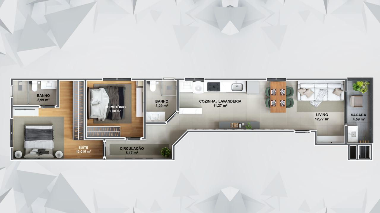 Planta 4 de West Coast Residence