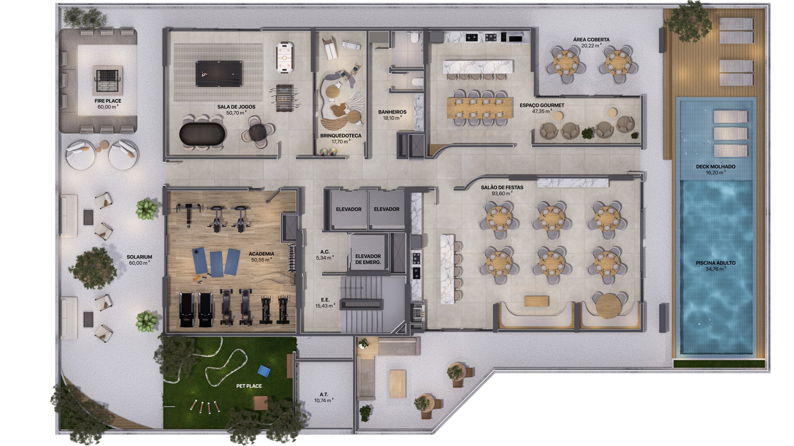 Planta 2 de Brava Aurora