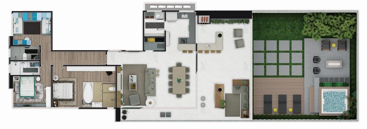 Planta 1 de Brava Arts