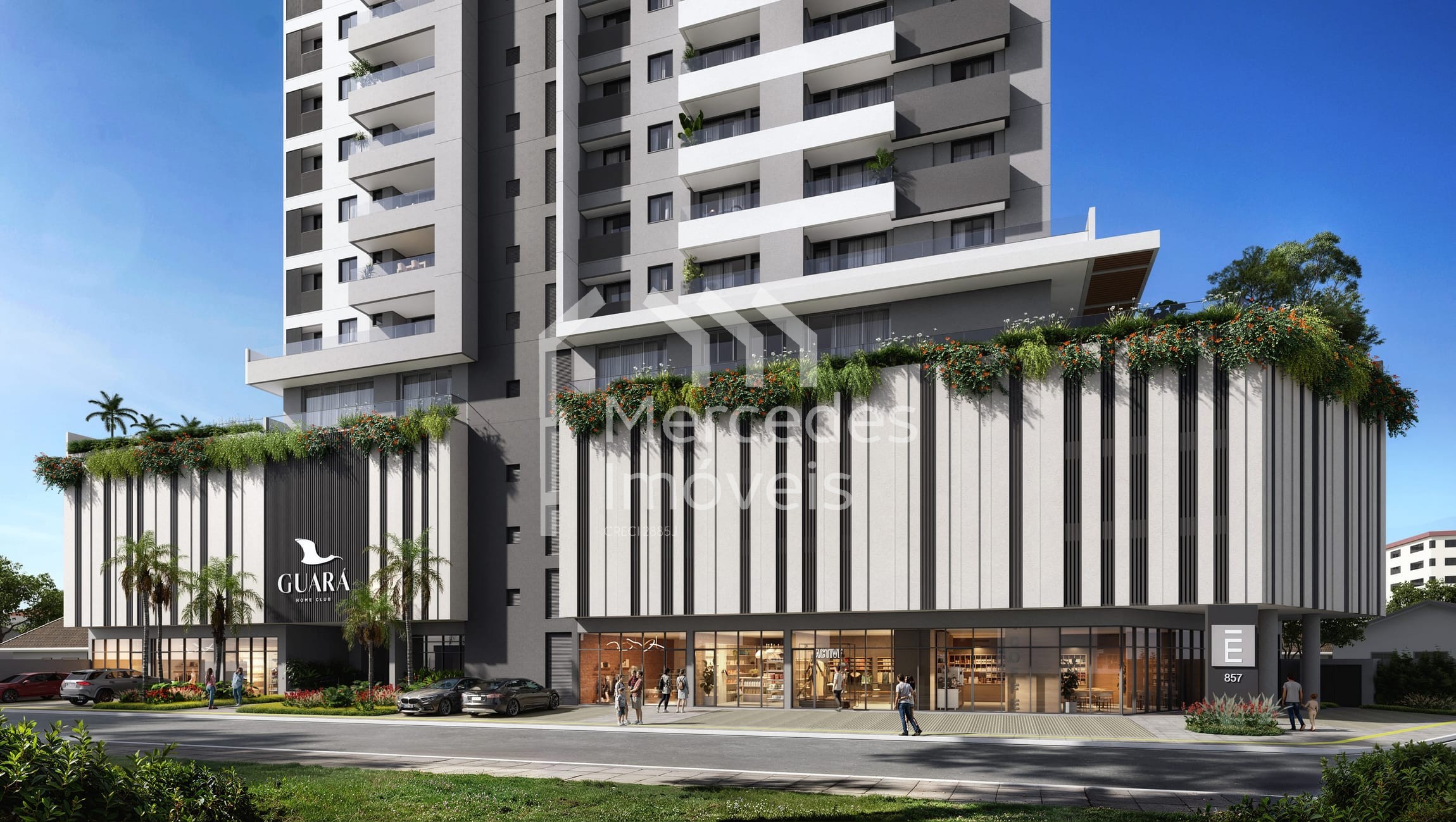 Foto 2 de Lançamento 2 dorms à venda · Vila Operária, Itajaí · GUARA HOME CLUB · 94 m²
