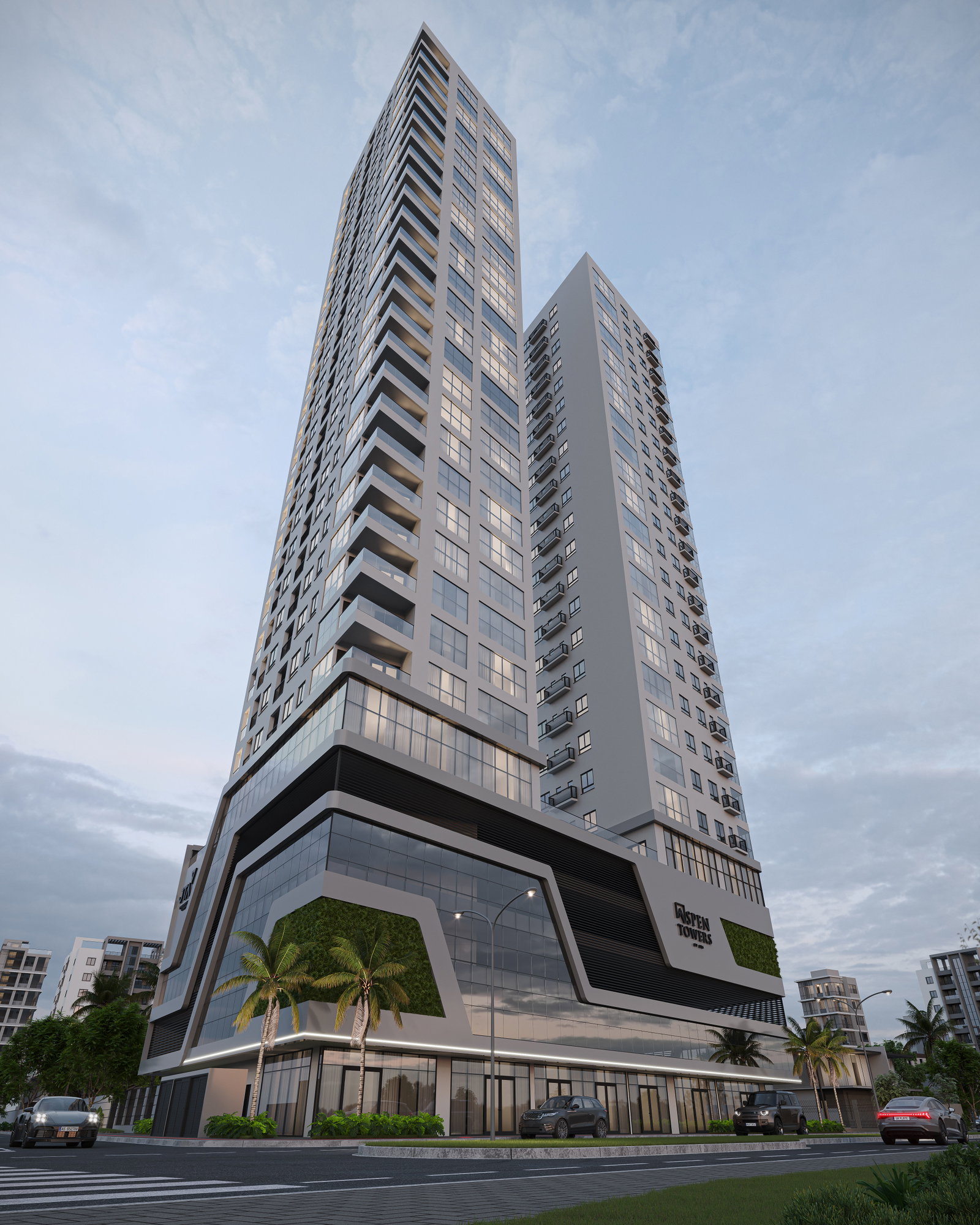 Foto 1 de Aspen Towers