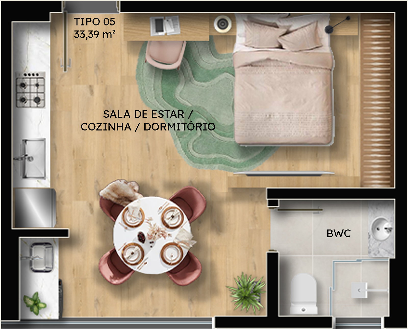 Planta 7 de Unique Smart Home