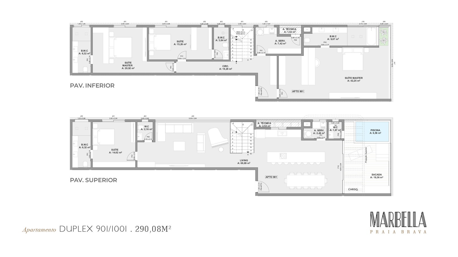 Planta 14 de Marbella