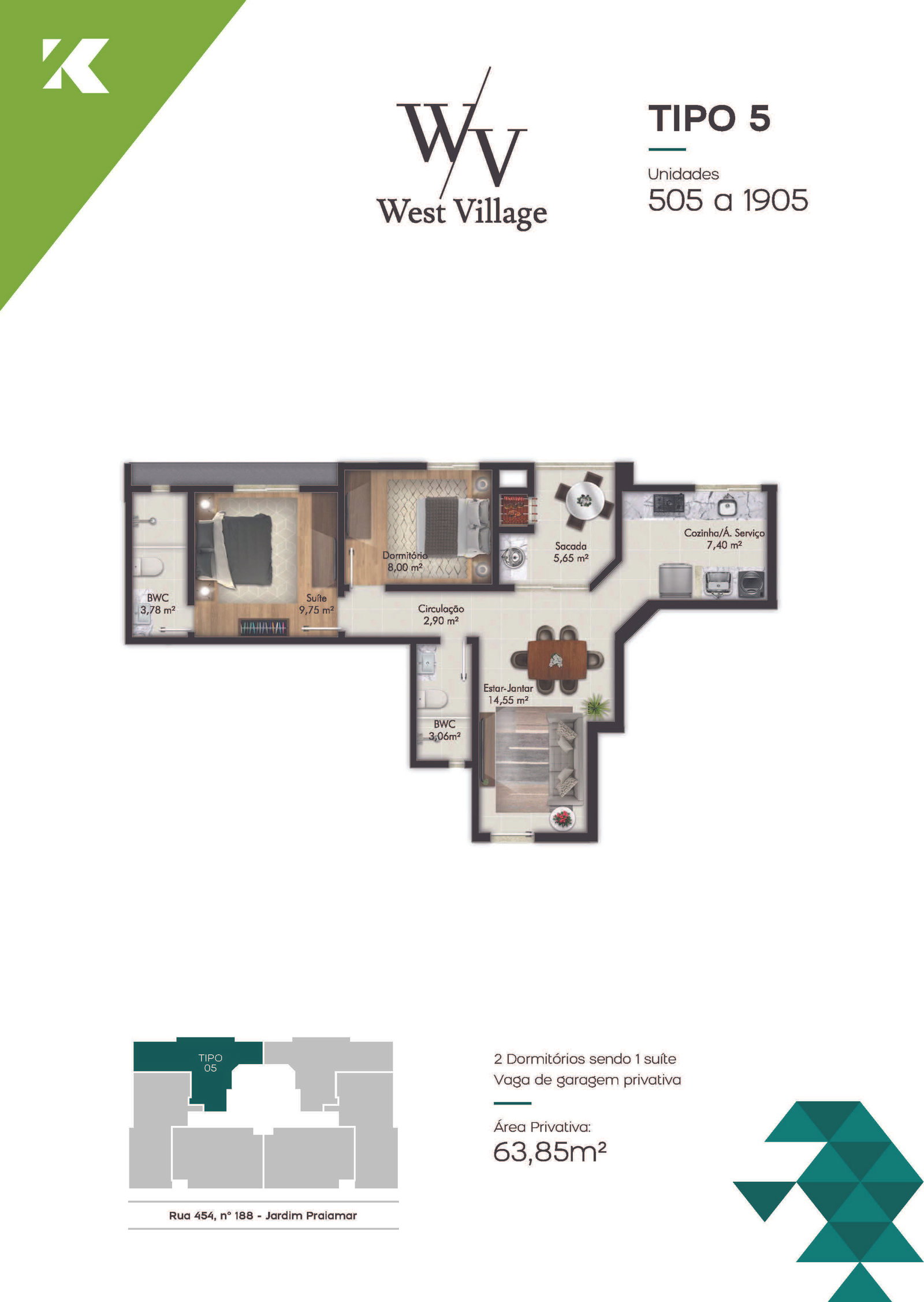 Planta 7 de West Village