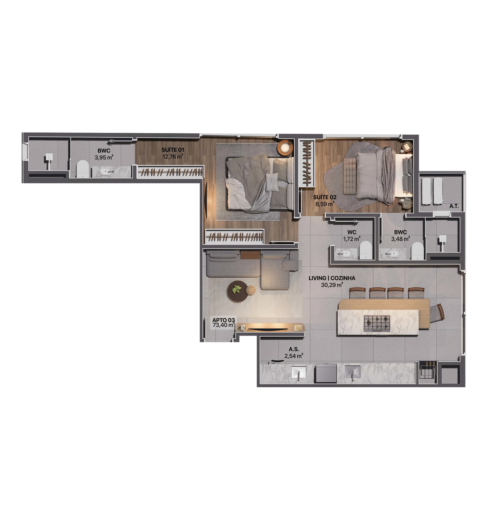 Planta 5 de Sky Rooftop