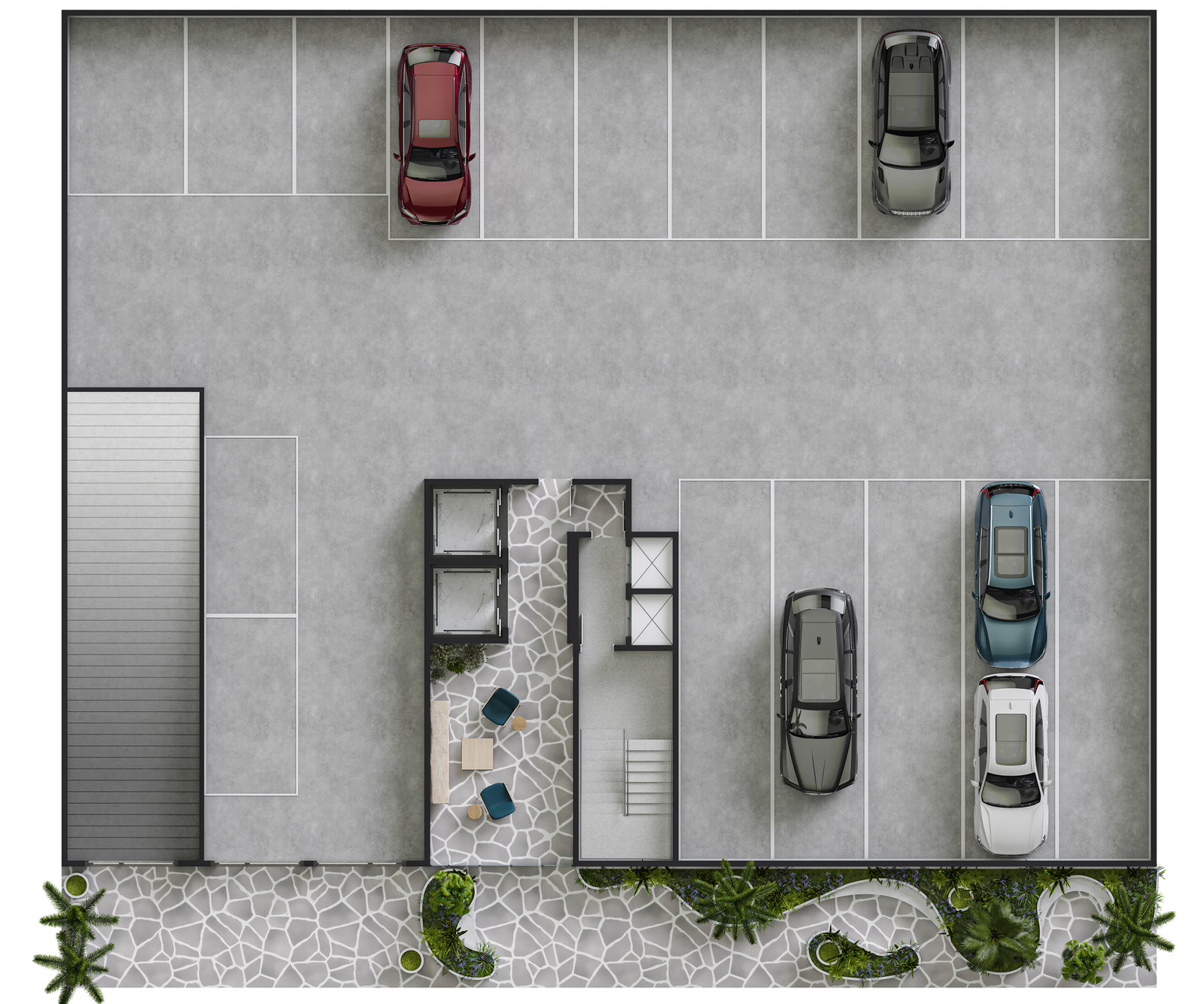 Planta 1 de Orla 55