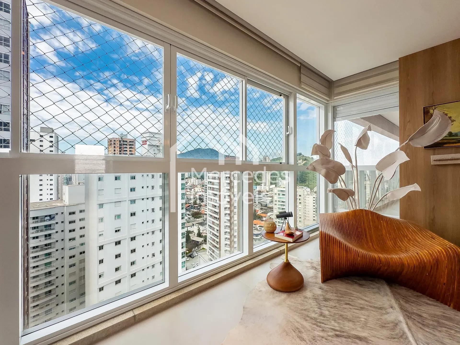 Foto 13 de Apartamento semimobiliado 1 suíte + 2 dormitórios à venda, Centro, Itajaí, SC