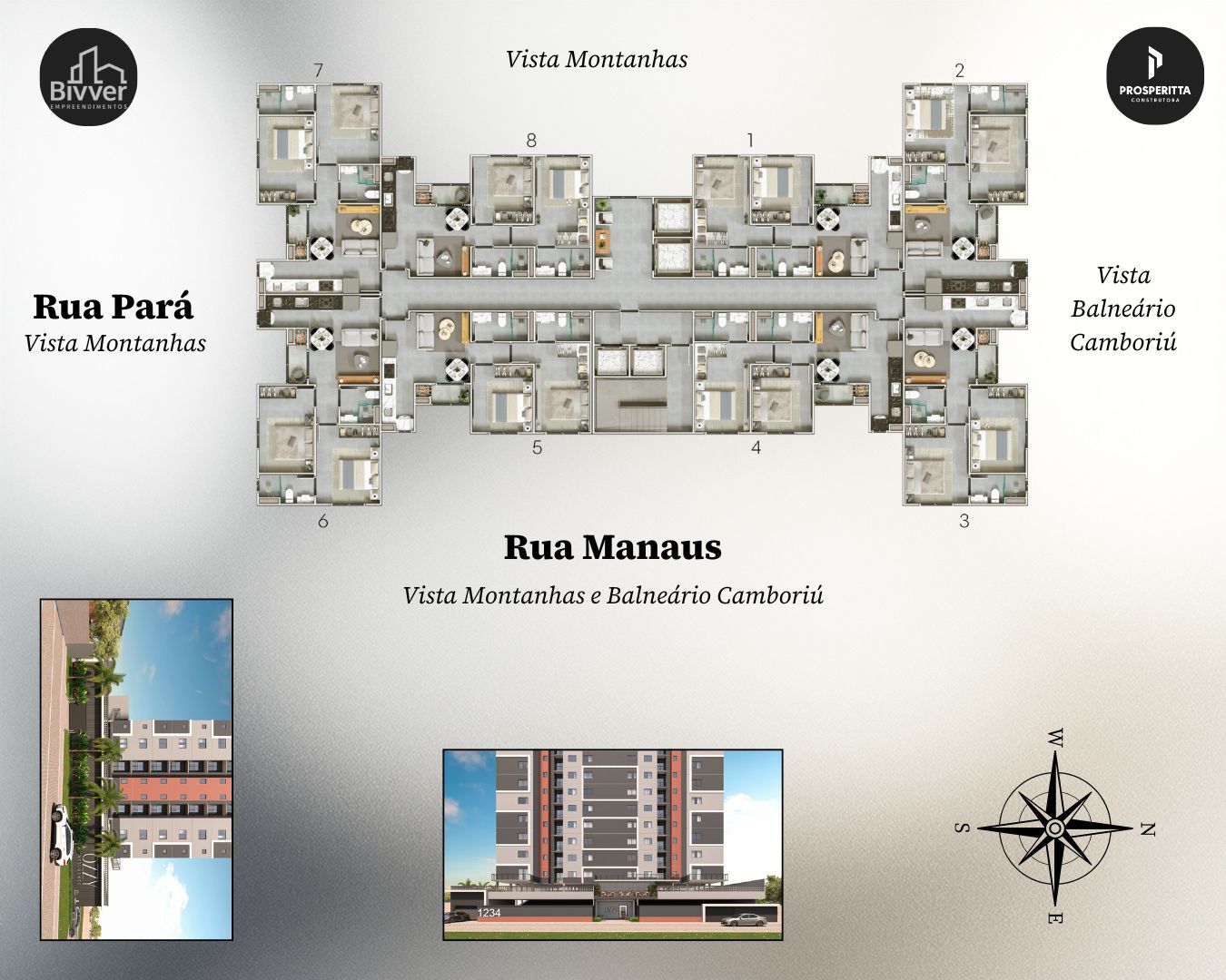 Planta 6 de Ozzy Residence