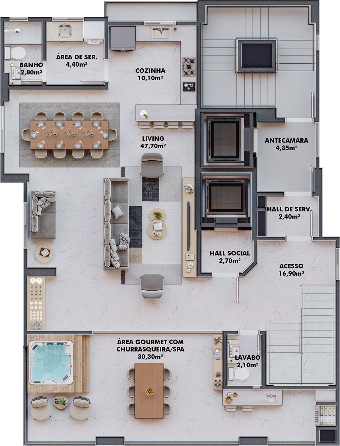 Planta 2 de Lago Tahoe