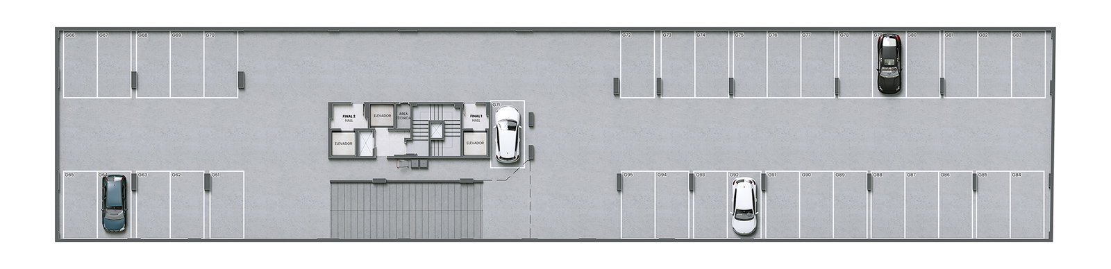 Planta 2 de Brava Concetto