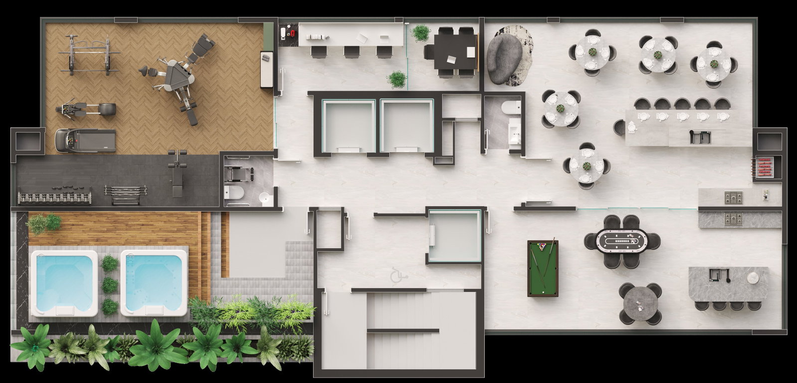 Planta 4 de Residencial Alipio Schirmann