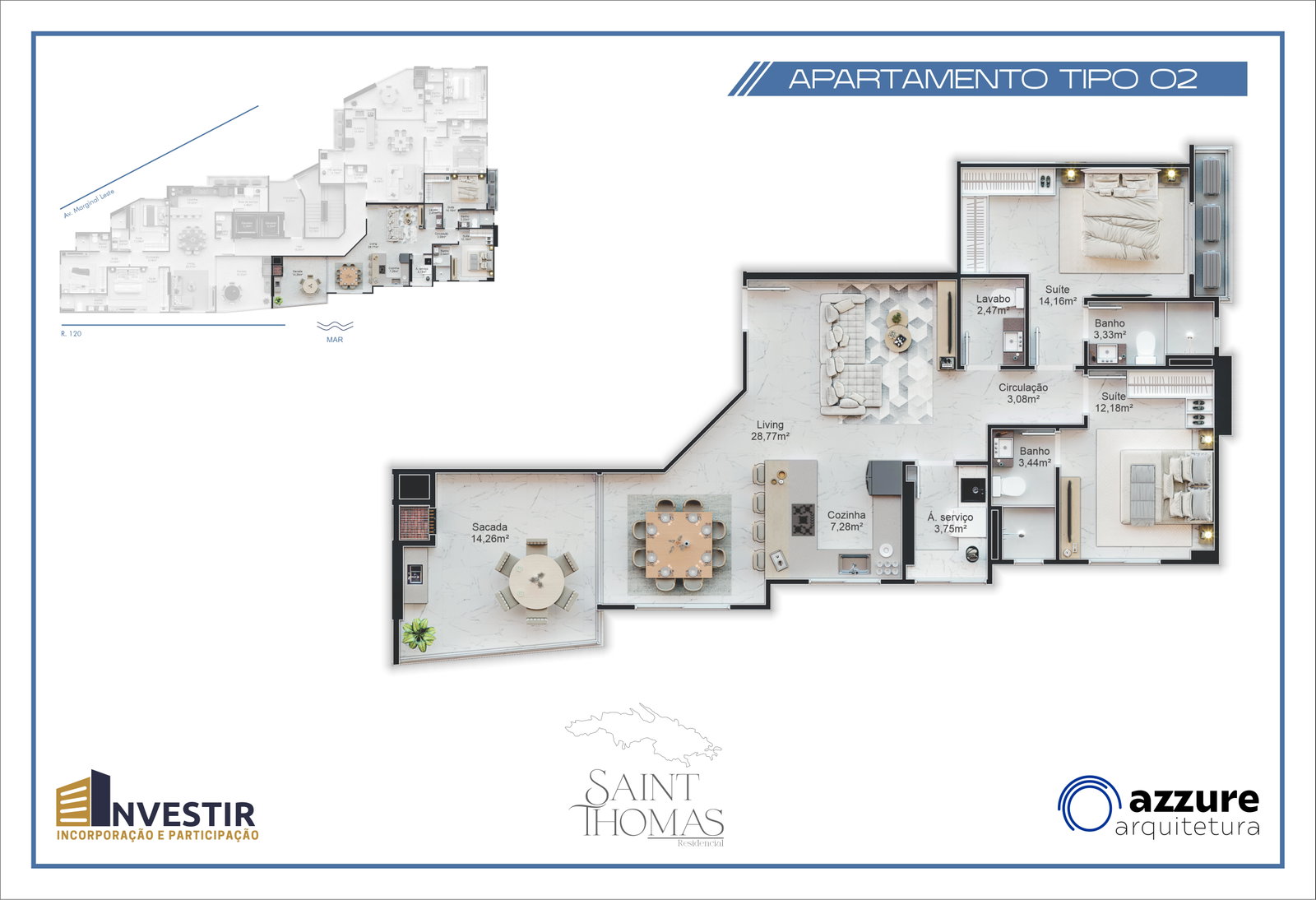 Planta 2 de Saint Thomas