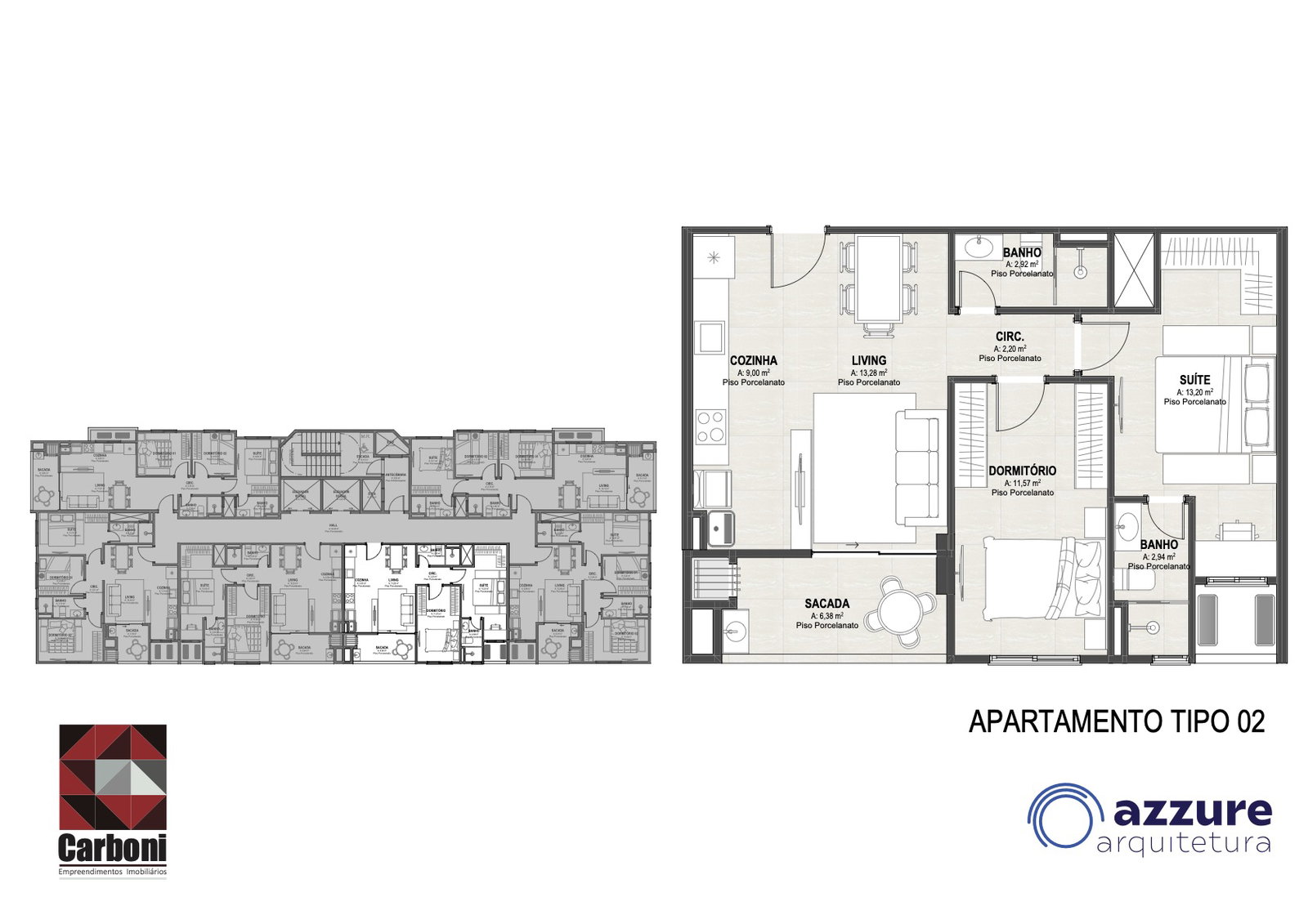 Planta 2 de Portofino Residenziale