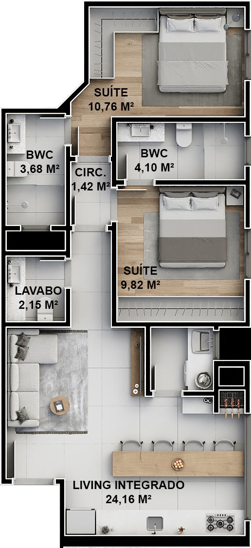 Planta 3 de Amalfittá