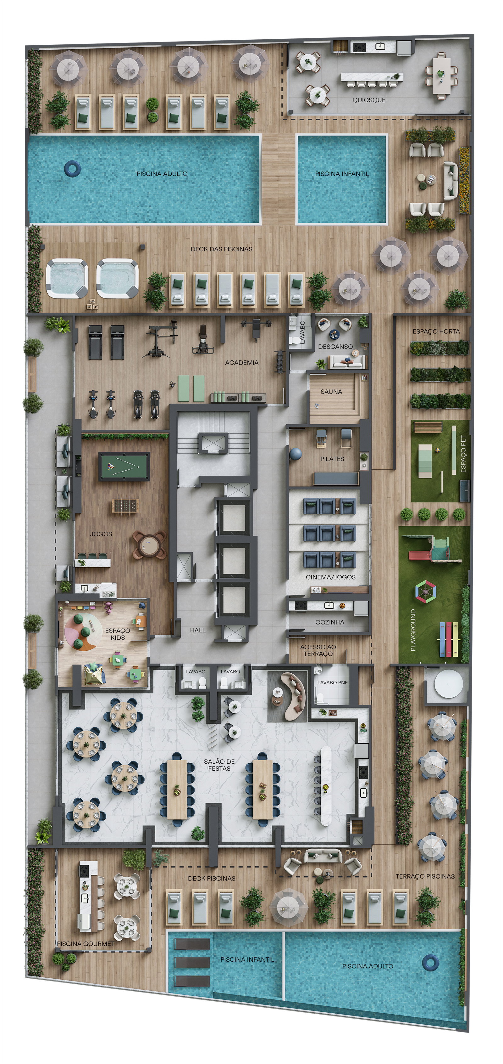 Planta 4 de Residencial Villa Maiorca