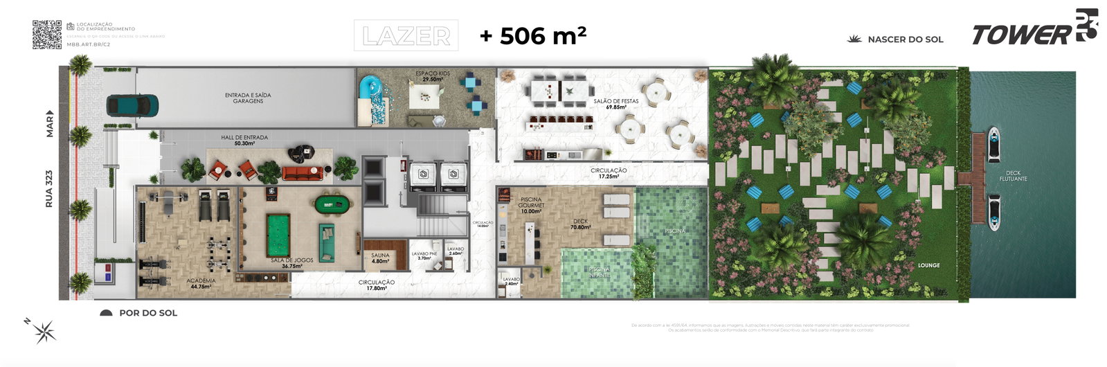 Planta 3 de Tower 23
