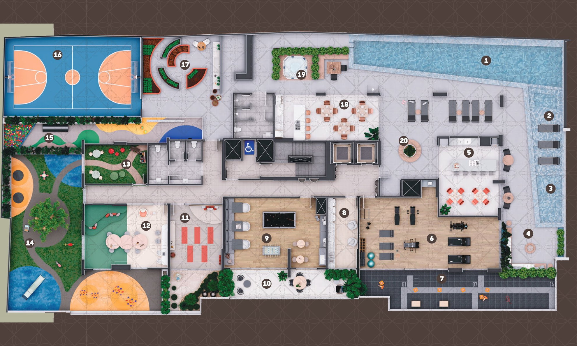 Planta 1 de Ravello