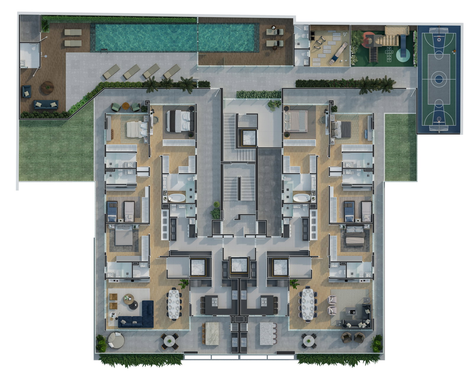 Planta 3 de Alameda América