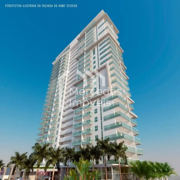 Foto 1 de Apartamento com 1 dormitório à venda, 46 m² por R$ 990.000,00 - Praia Brava - Itajaí/SC