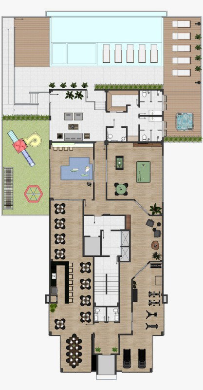 Planta 2 de Residencial Diamond