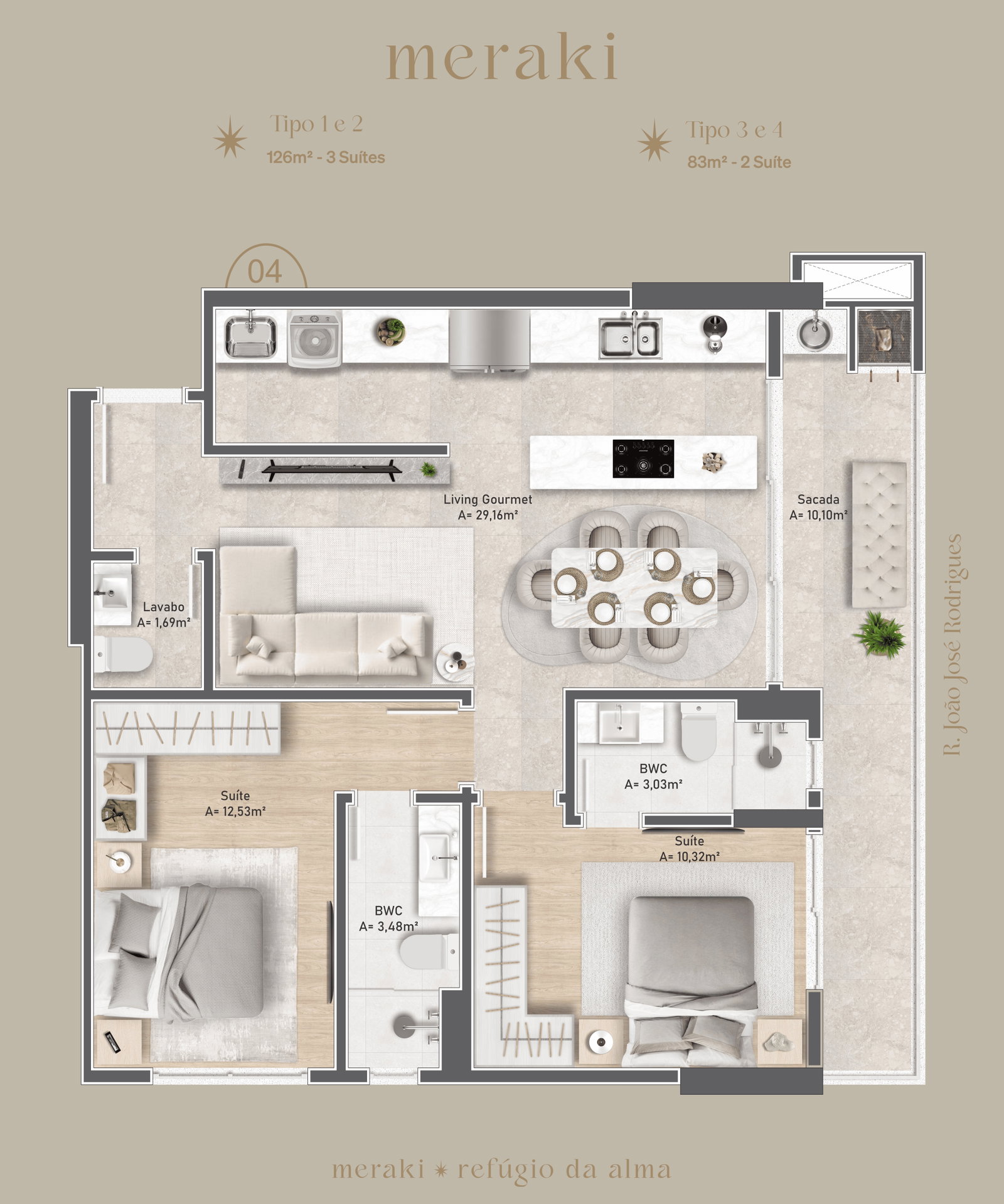 Planta 7 de Meraki
