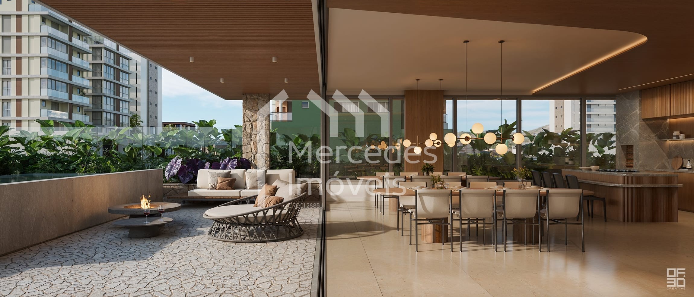 Foto 11 de Apartamento 3 suítes à venda · Praia Brava de Itajaí · BRAVA FASCINE