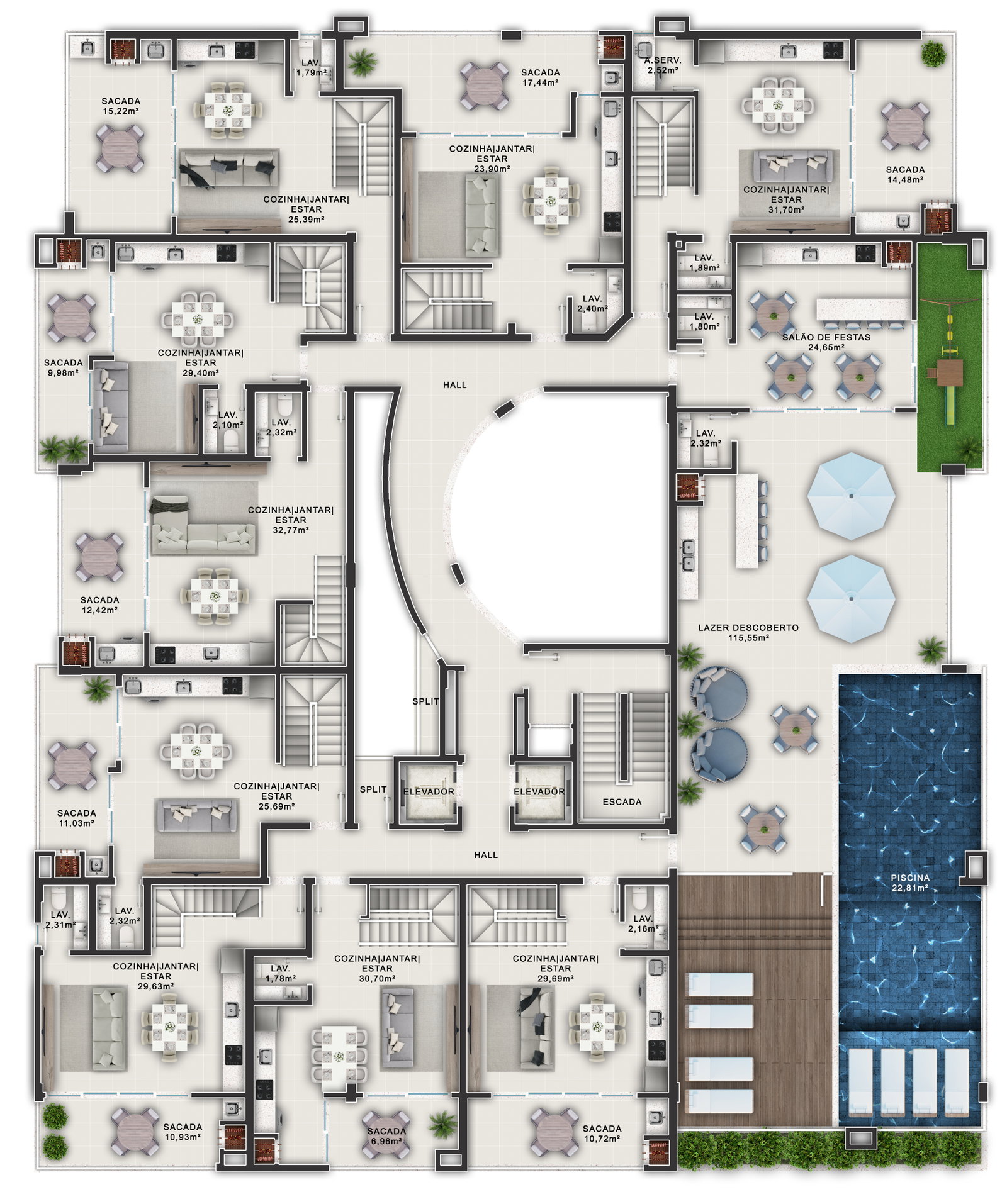 Planta 4 de Bella Vivie