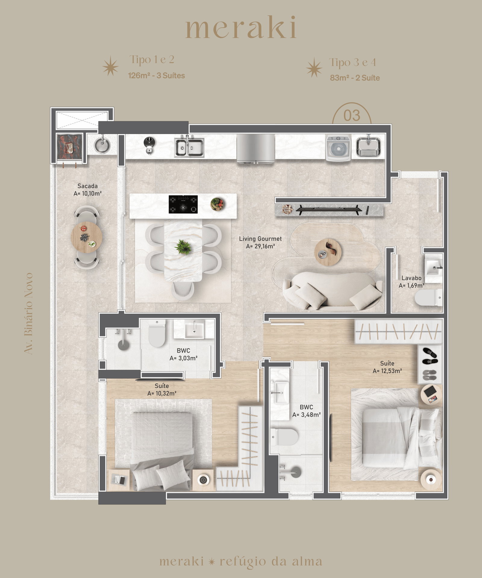 Planta 4 de Meraki
