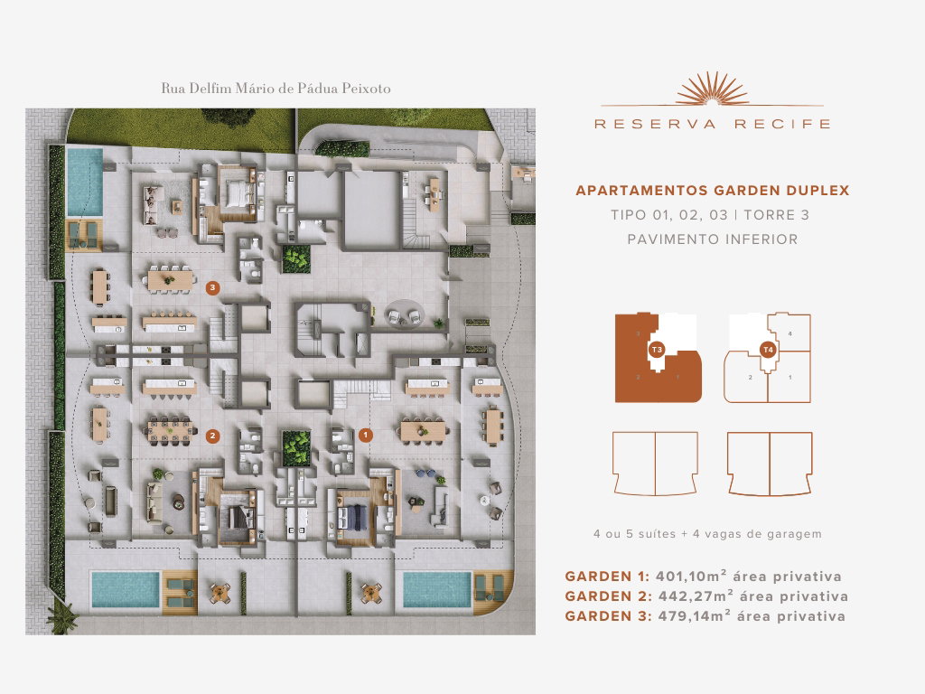Planta 9 de Reserva Recife