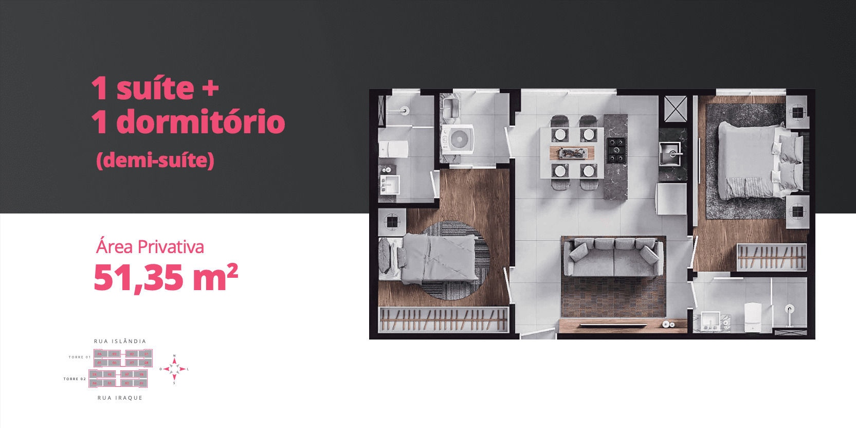 Planta 3 de NF Moov Home Club