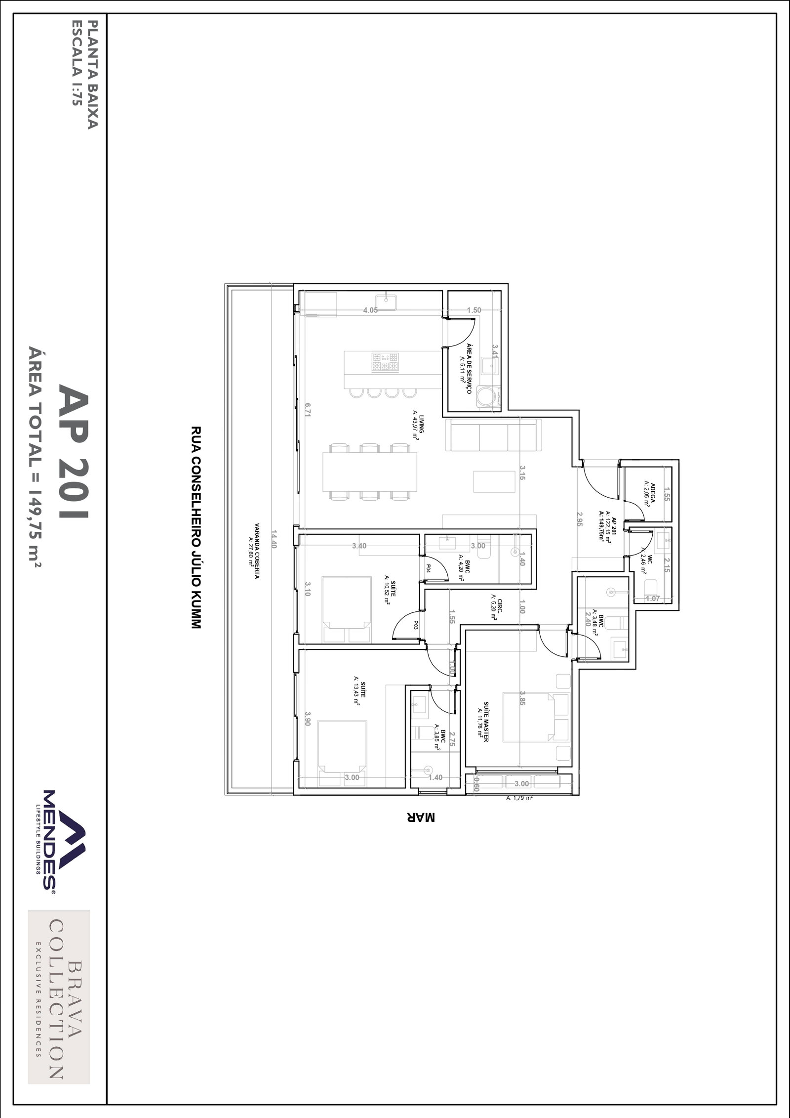 Planta 2 de Brava Collection