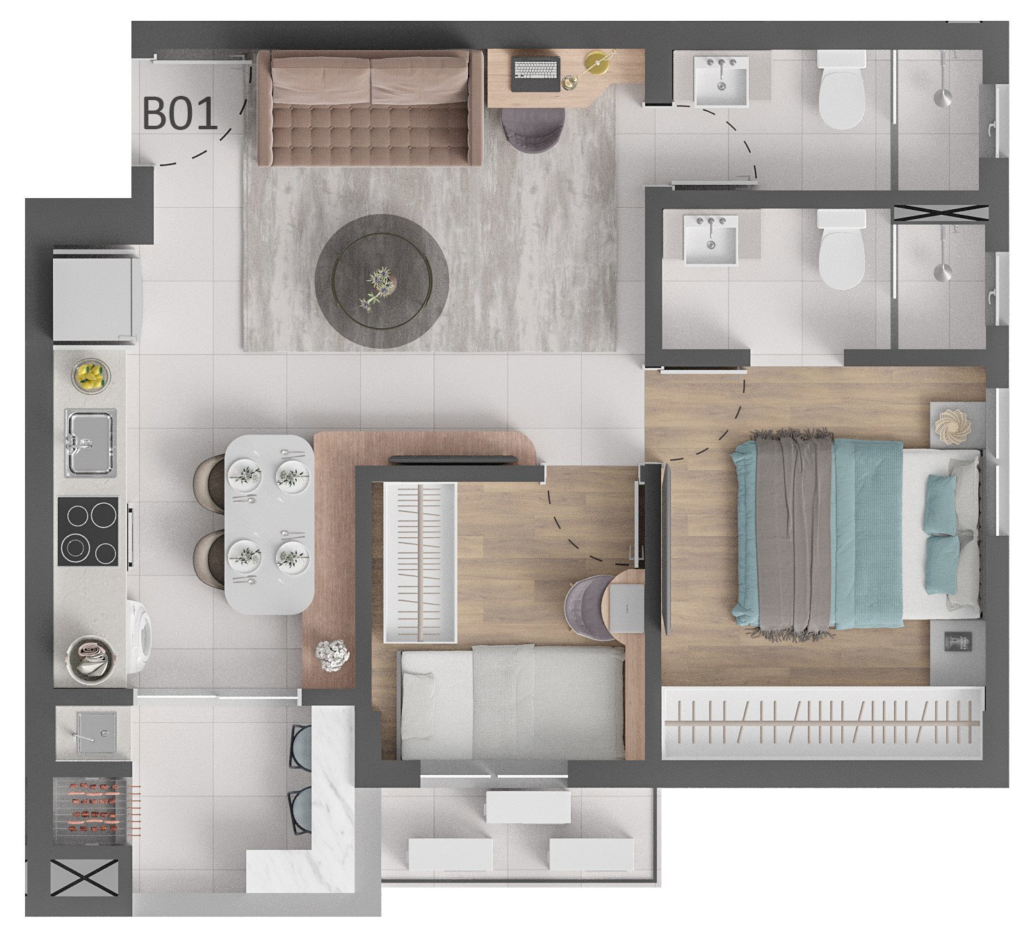 Planta 23 de Dualité