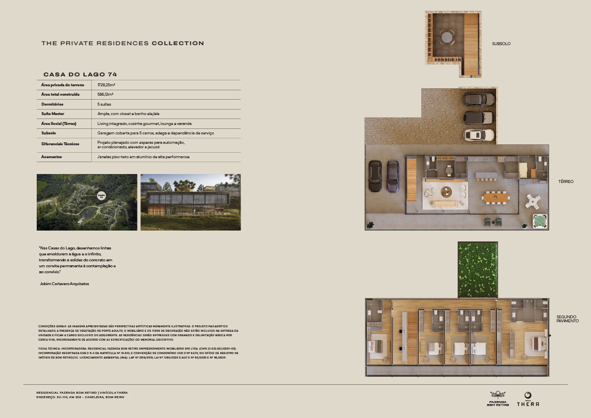 Planta 13 de Residencial Fazenda Bom Retiro