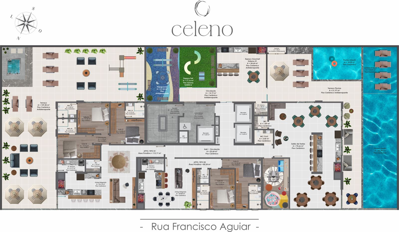 Planta 1 de Celeno